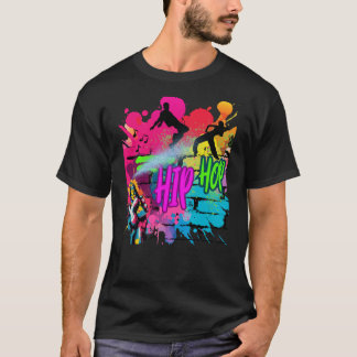 Camisetas Hip-Hop Street Art T-Shirt