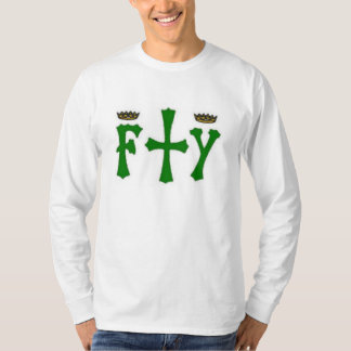Camisia Christi Crucis Supremae de Columbo T-Shirt