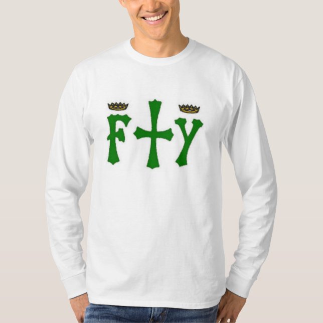 Camisia Christi Crucis Supremae de Columbo T-Shirt (Front)
