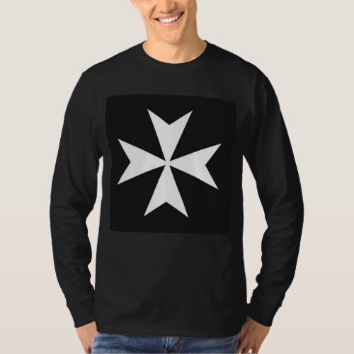 Camisia Crucis de Melita T_Shirt