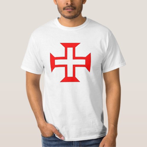 Camisia Crucis Militiae Ordinis Christi T_Shirt