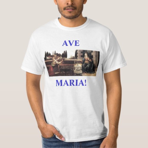 Camisia de AVE MARIA T_Shirt