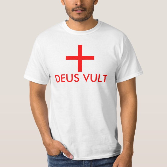 CAMISIA DEUS VULT T-Shirt (Front)