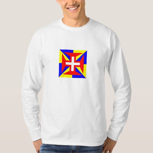 Camisia Longa Alba de Suprema Militia Christi T_Shirt