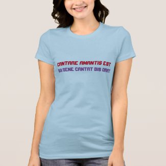 Camisia pro musica T-Shirt
