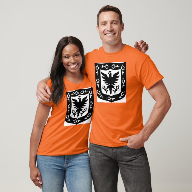 Camisia Sanctae Fidei de Bogota per arma Caroli V T-Shirt (Unisex)
