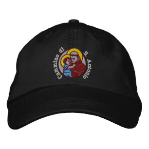 Cammino di sant'Antonio Embroidered Baseball Hat