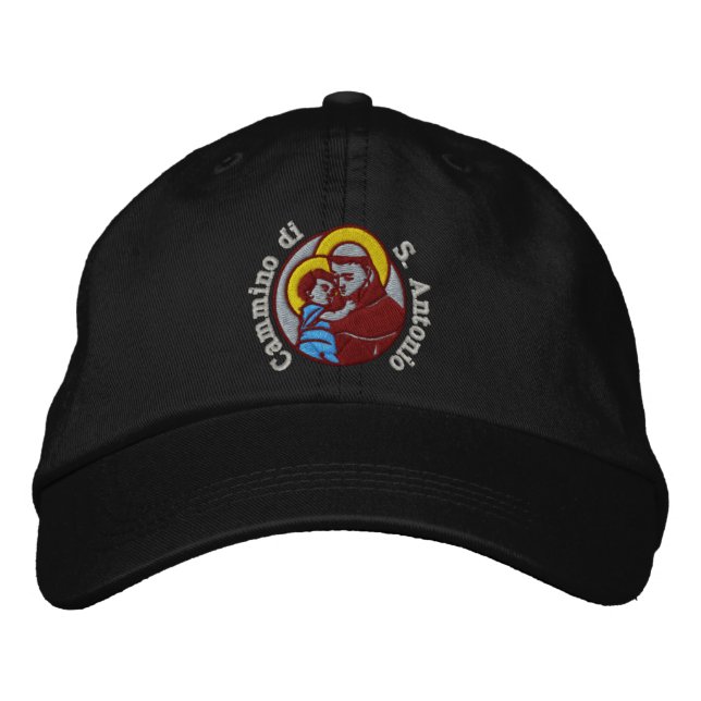 Cammino di sant'Antonio Embroidered Baseball Hat (Front)
