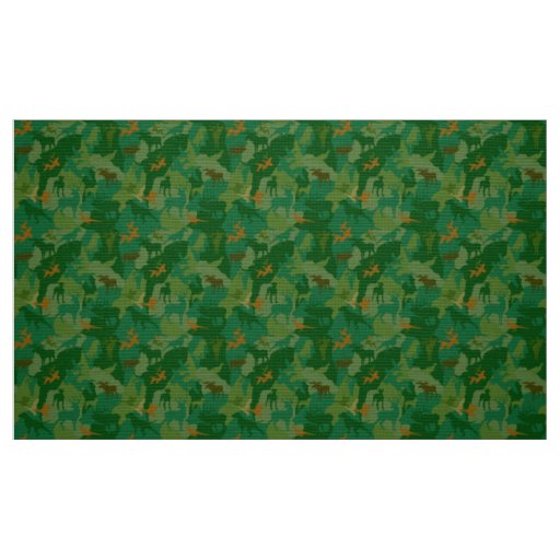 Cammo/camoflauge2/odee/deer/phesant/moose/elk/dog Fabric