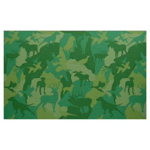 Cammo/camoflauge3/odee/deer/phesant/moose/elk/dog Fabric