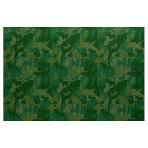 Cammo/camoflauge3/odee/deer/phesant/moose/elk/dog Fabric