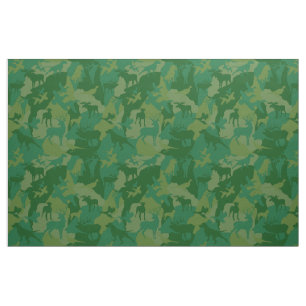 Cammo/camoflauge3/odee/deer/phesant/moose/elk/dog Fabric