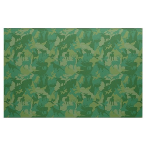 Cammo/camoflauge3/odee/deer/phesant/moose/elk/dog Fabric