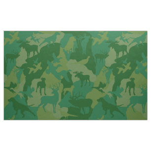 Cammo/camoflauge3/odee/deer/phesant/moose/elk/dog Fabric