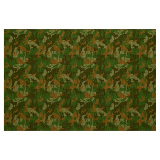 Cammo/camoflauge /odee/deer/phesant/moose/elk/dog fabric