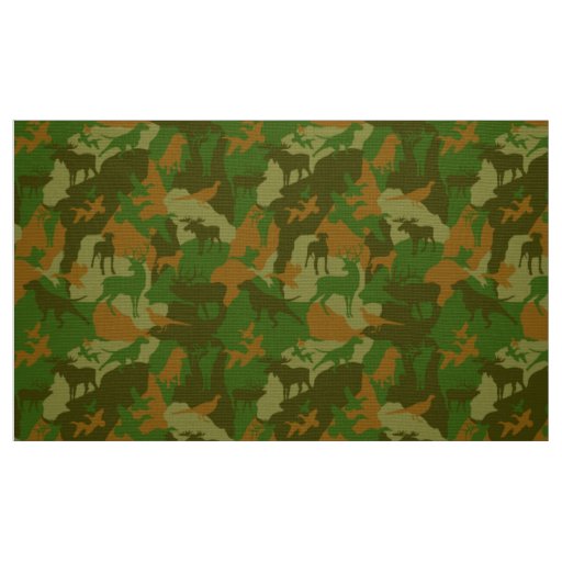 Cammo/camoflauge /odee/deer/phesant/moose/elk/dog fabric
