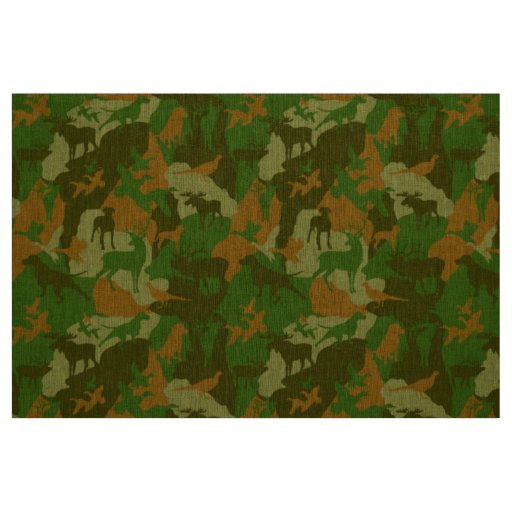 Cammo/camoflauge /odee/deer/phesant/moose/elk/dog fabric