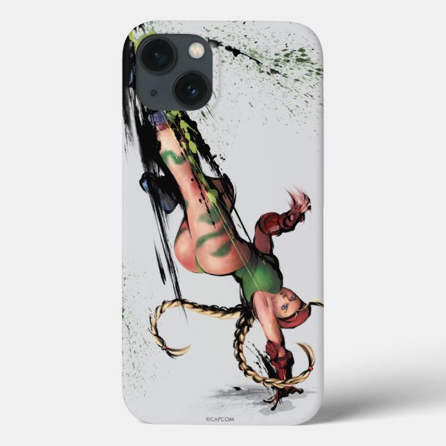 Cammy Kick Case-Mate iPhone Case (Back)