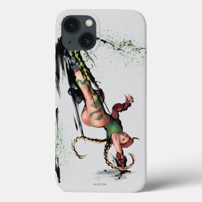 Cammy Kick Case-Mate iPhone Case (Back)