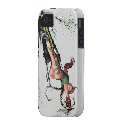 Cammy Kick Case-Mate iPhone Case (Back Left)