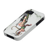 Cammy Kick Case-Mate iPhone Case (Bottom)