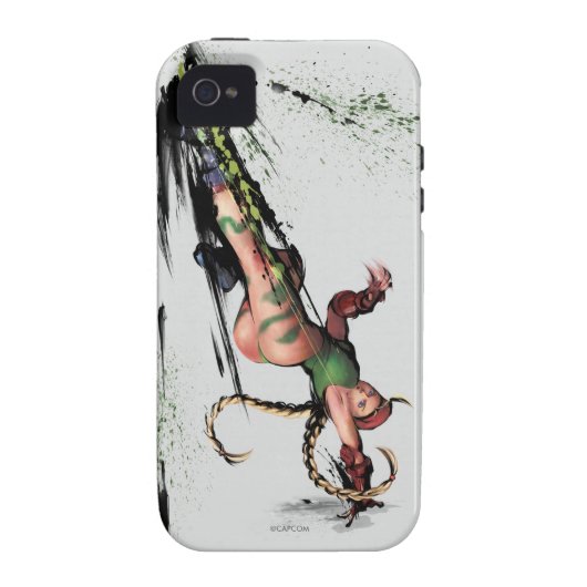 Cammy Kick Case-Mate iPhone Case (Back)