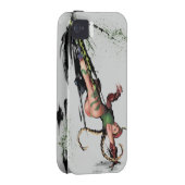 Cammy Kick Case-Mate iPhone Case (Back/Right)
