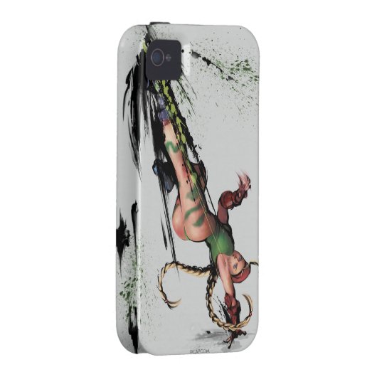 Cammy Kick Case-Mate iPhone Case (Back/Right)