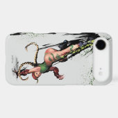 Cammy Kick Case-Mate iPhone Case (Back (Horizontal))