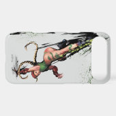 Cammy Kick Case-Mate iPhone Case (Back (Horizontal))