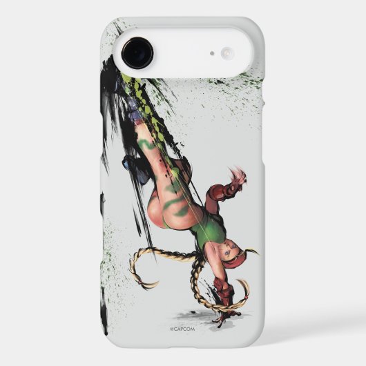 Cammy Kick Case-Mate iPhone Case (Back)