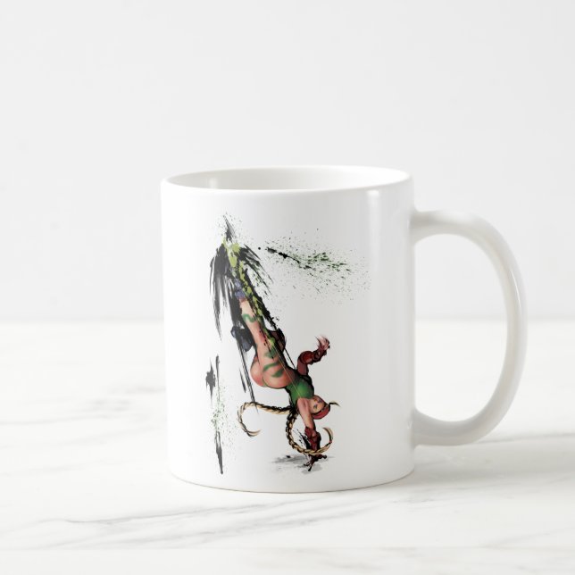 Cammy Kick Coffee Mug (Right)
