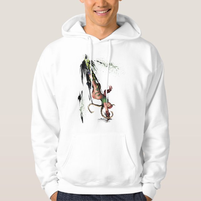 Cammy Kick Hoodie (Front)