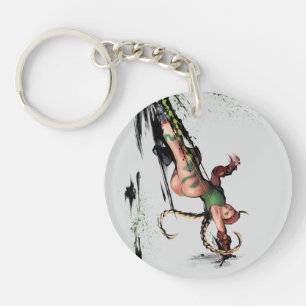 Cammy Kick Keychain