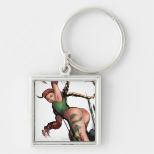 Cammy Kick Keychain