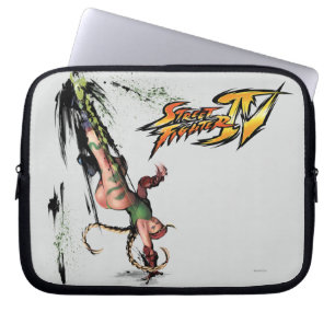 Cammy Kick Laptop Sleeve