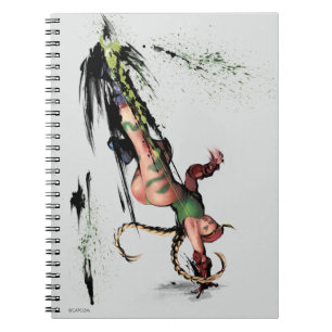 Cammy Kick Notebook