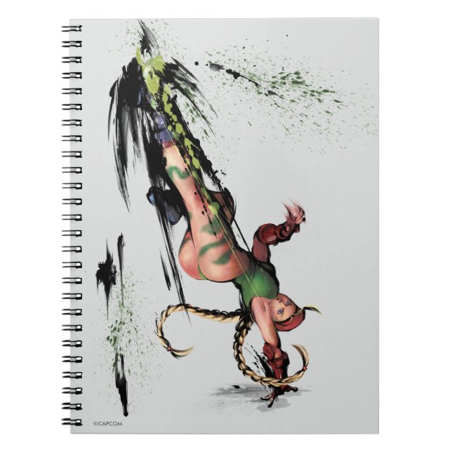 Cammy Kick Notebook (Front)
