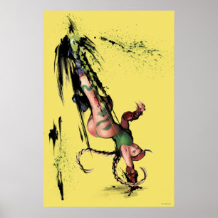 Cammy Kick Poster