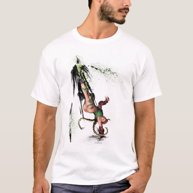 Cammy Kick T-Shirt (Front)