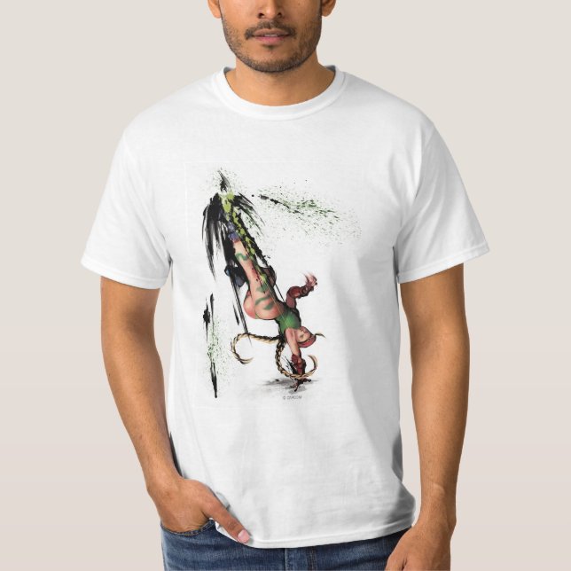 Cammy Kick T-Shirt (Front)