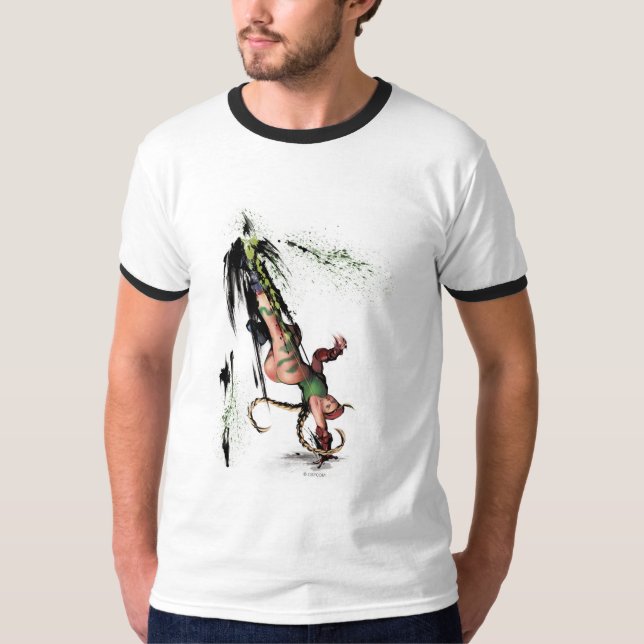 Cammy Kick T-Shirt (Front)