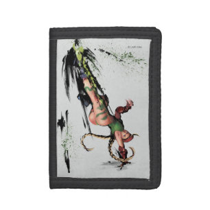 Cammy Kick Trifold Wallet