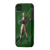 Cammy Turn Case-Mate iPhone Case (Back Left)