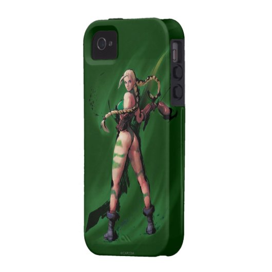 Cammy Turn Case-Mate iPhone Case (Back Left)