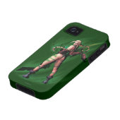 Cammy Turn Case-Mate iPhone Case (Bottom)