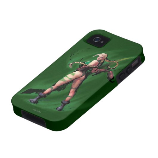 Cammy Turn Case-Mate iPhone Case (Bottom)