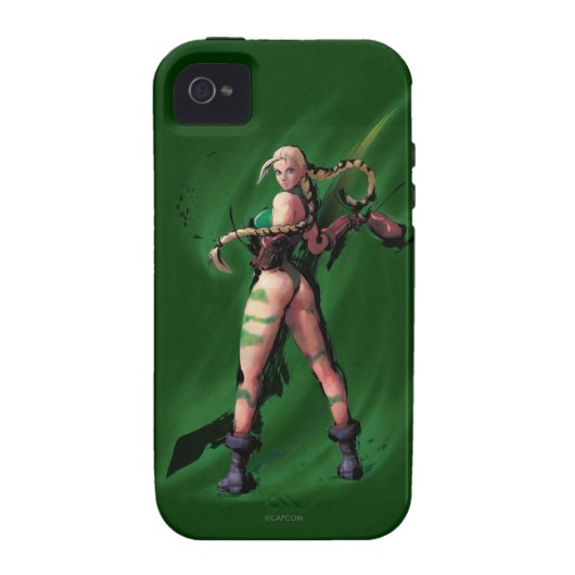 Cammy Turn Case-Mate iPhone Case (Back)