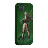 Cammy Turn Case-Mate iPhone Case (Back/Right)