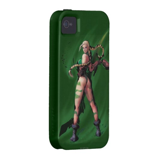 Cammy Turn Case-Mate iPhone Case (Back/Right)